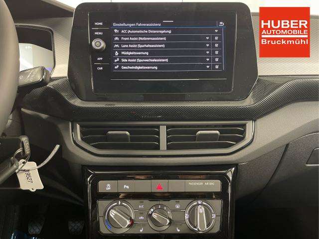 Fahrzeugbild eines Volkswagen T-Cross