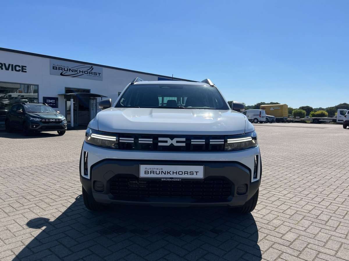 Fahrzeugbild eines Dacia Duster