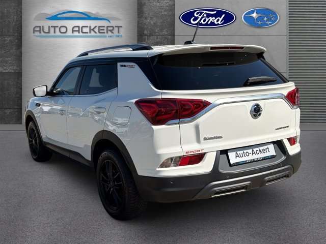 Fahrzeugbild eines SsangYong Korando
