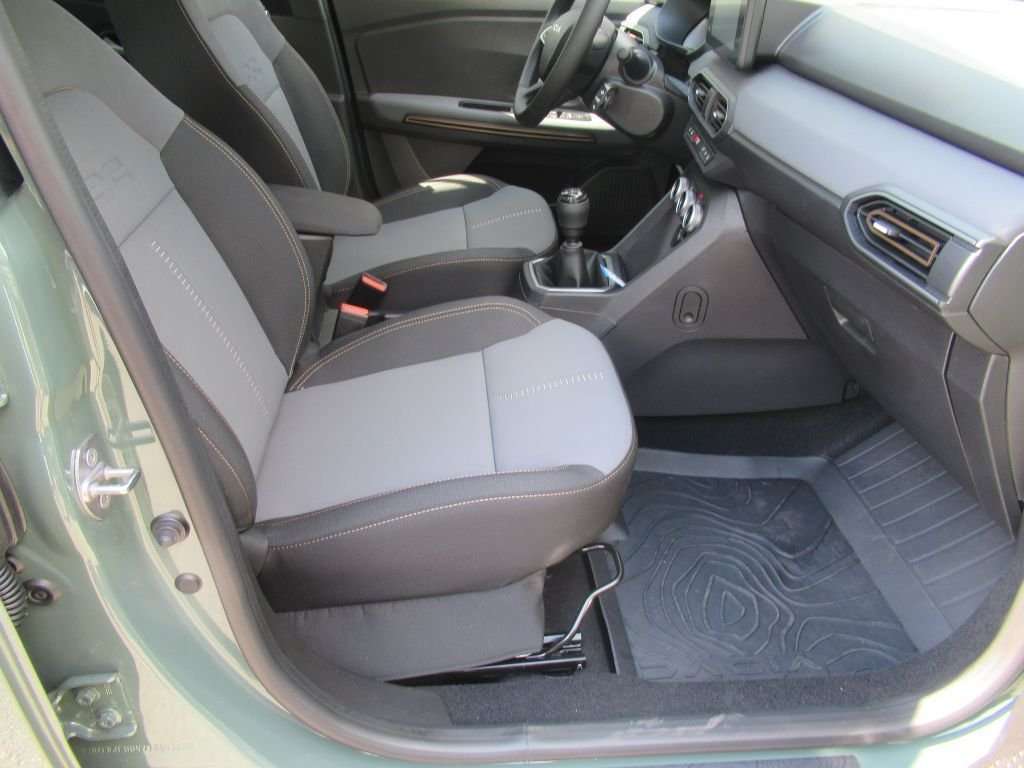 Fahrzeugbild eines Dacia Sandero