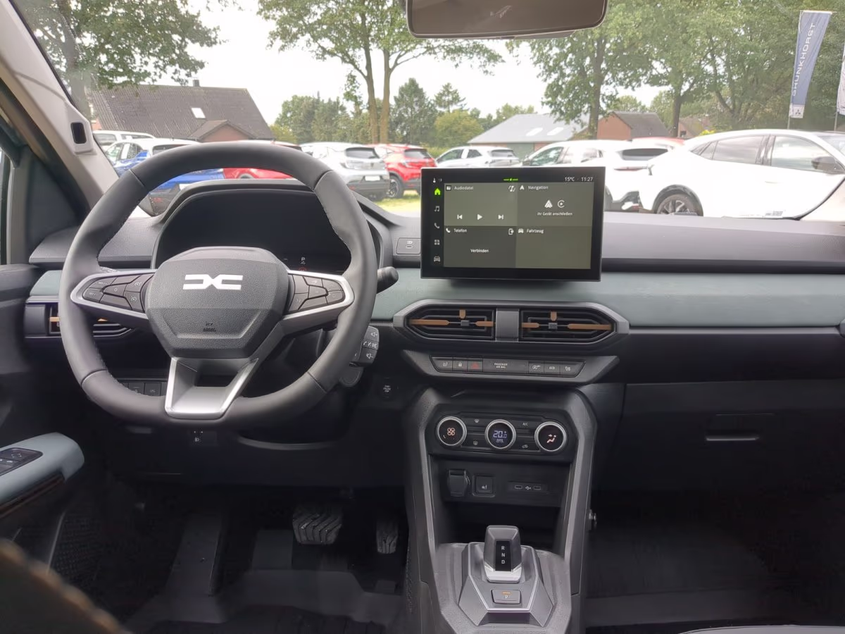 Fahrzeugbild eines Dacia Sandero