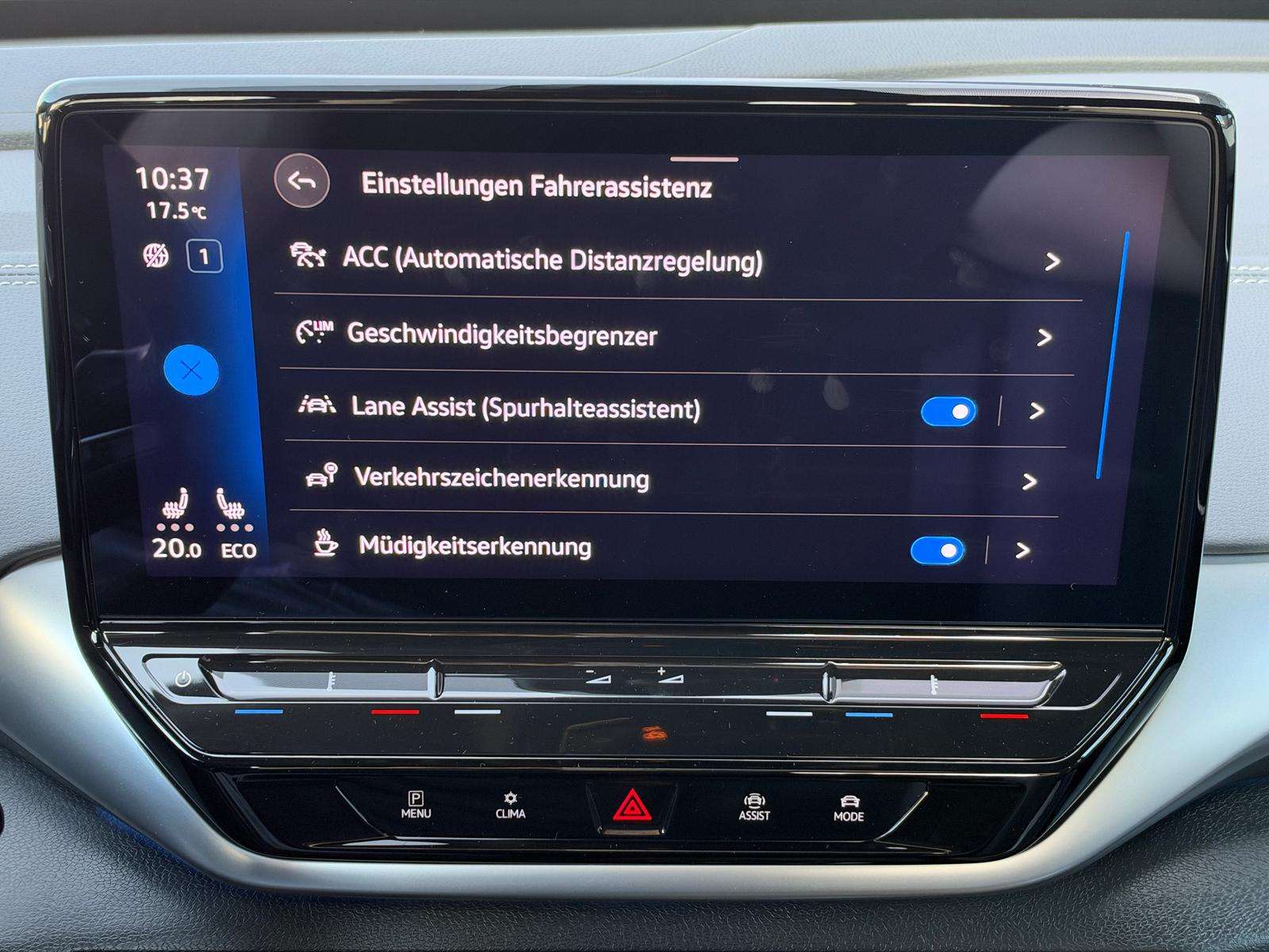 Fahrzeugbild eines Volkswagen ID.5
