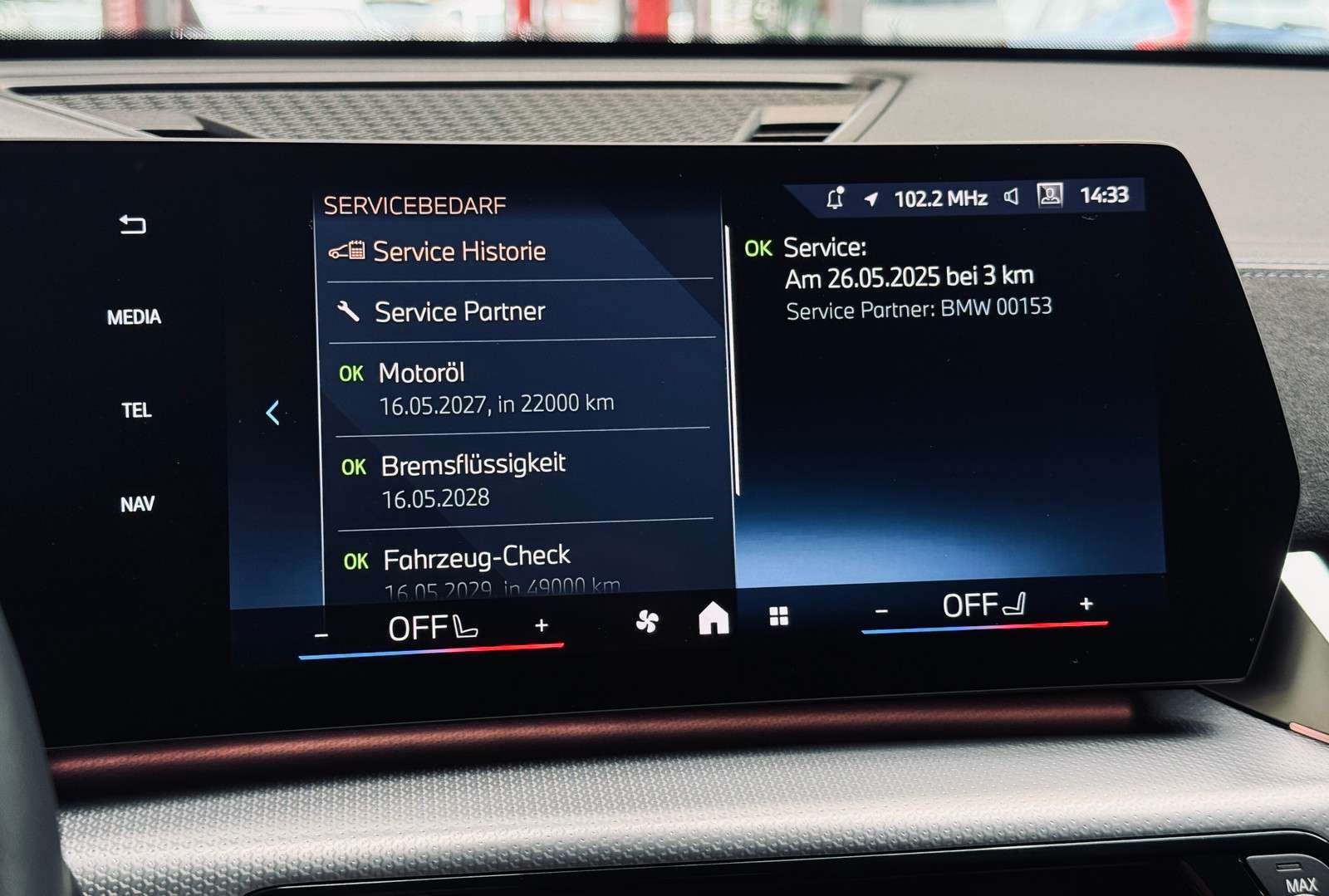 Fahrzeugbild eines BMW X2