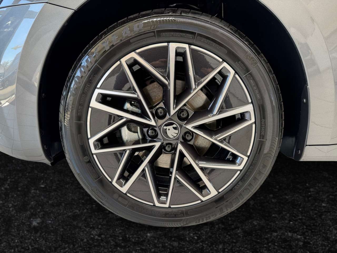 Fahrzeugbild eines Skoda Octavia