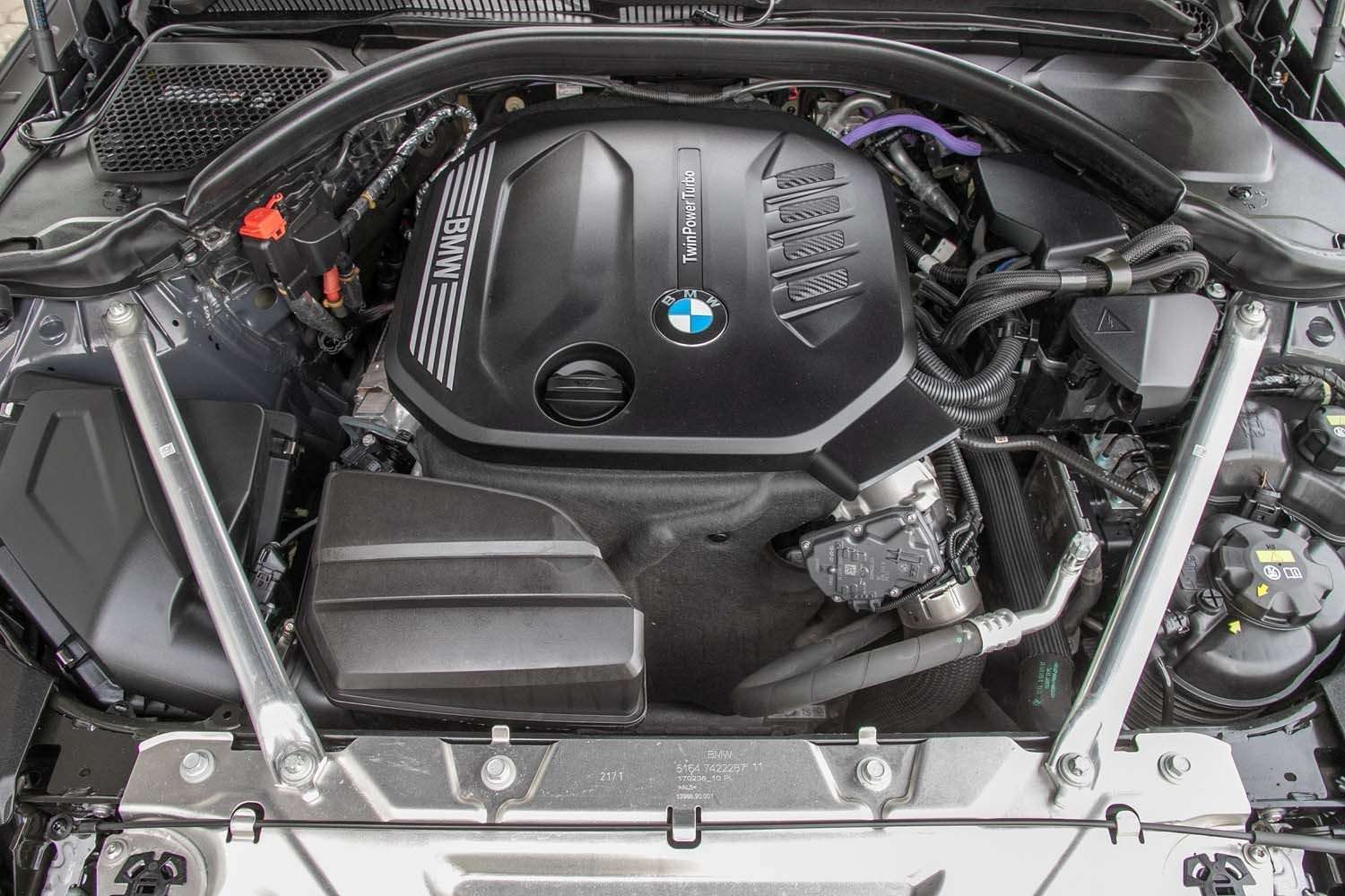 Fahrzeugbild eines BMW 4er-Reihe