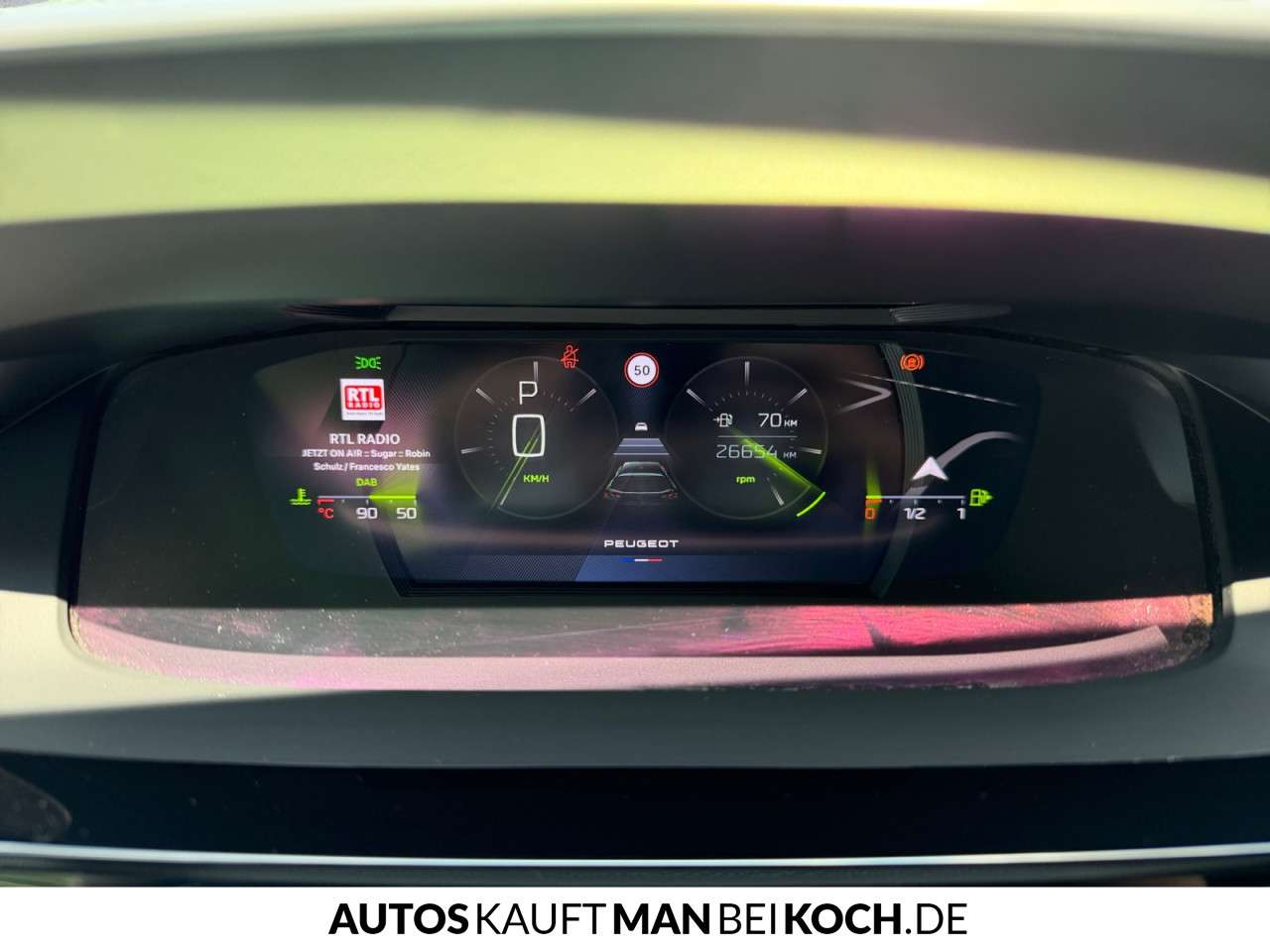 Fahrzeugbild eines Peugeot 308