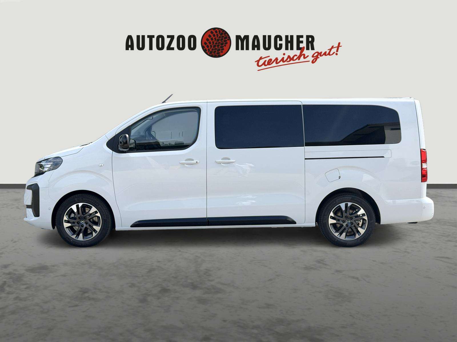 Fahrzeugbild eines Opel Zafira Life