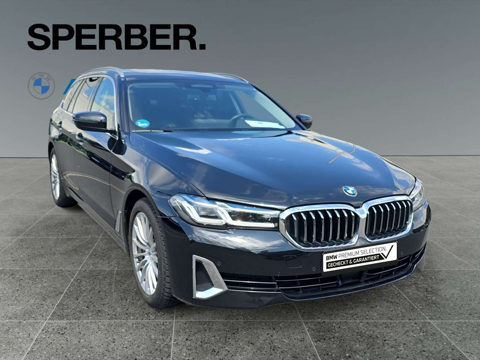 Fahrzeugbild eines BMW 5er-Reihe