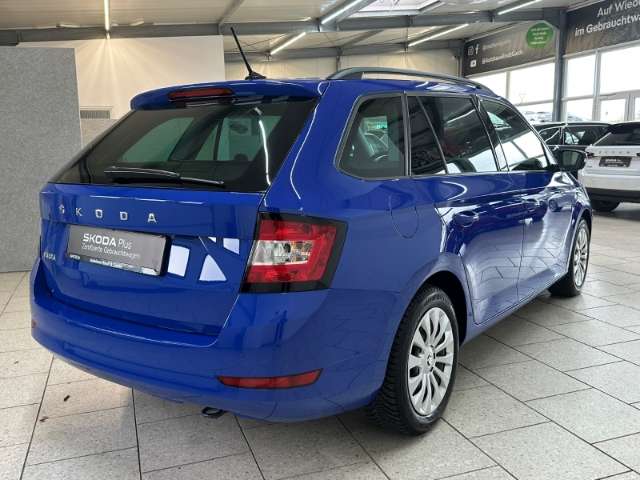 Fahrzeugbild eines Skoda Fabia