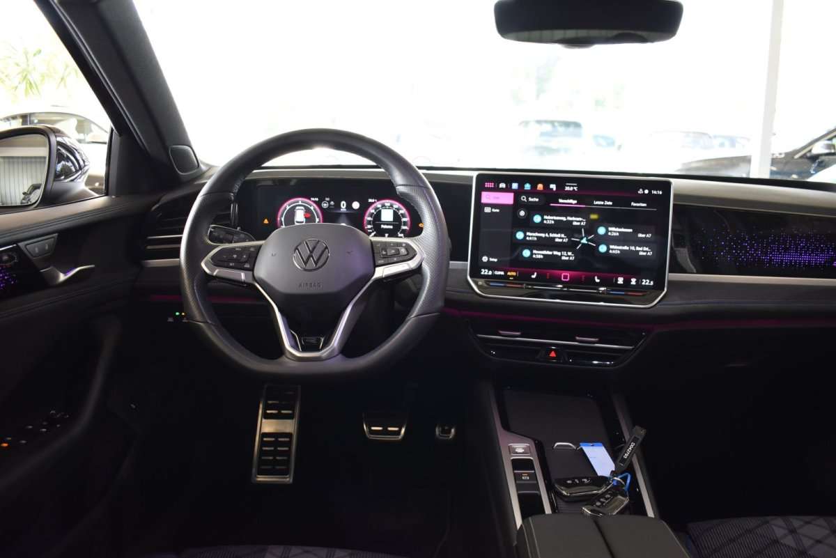 Fahrzeugbild eines Volkswagen Passat