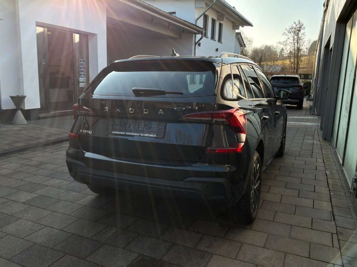 Fahrzeugbild eines Skoda Kamiq