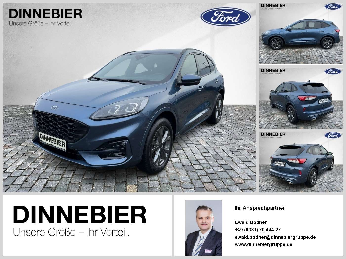 Fahrzeugbild eines Ford Kuga