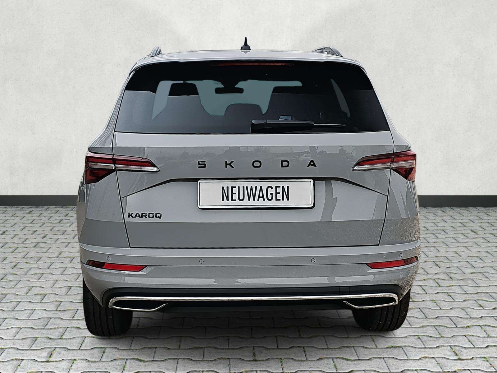 Fahrzeugbild eines Skoda Karoq