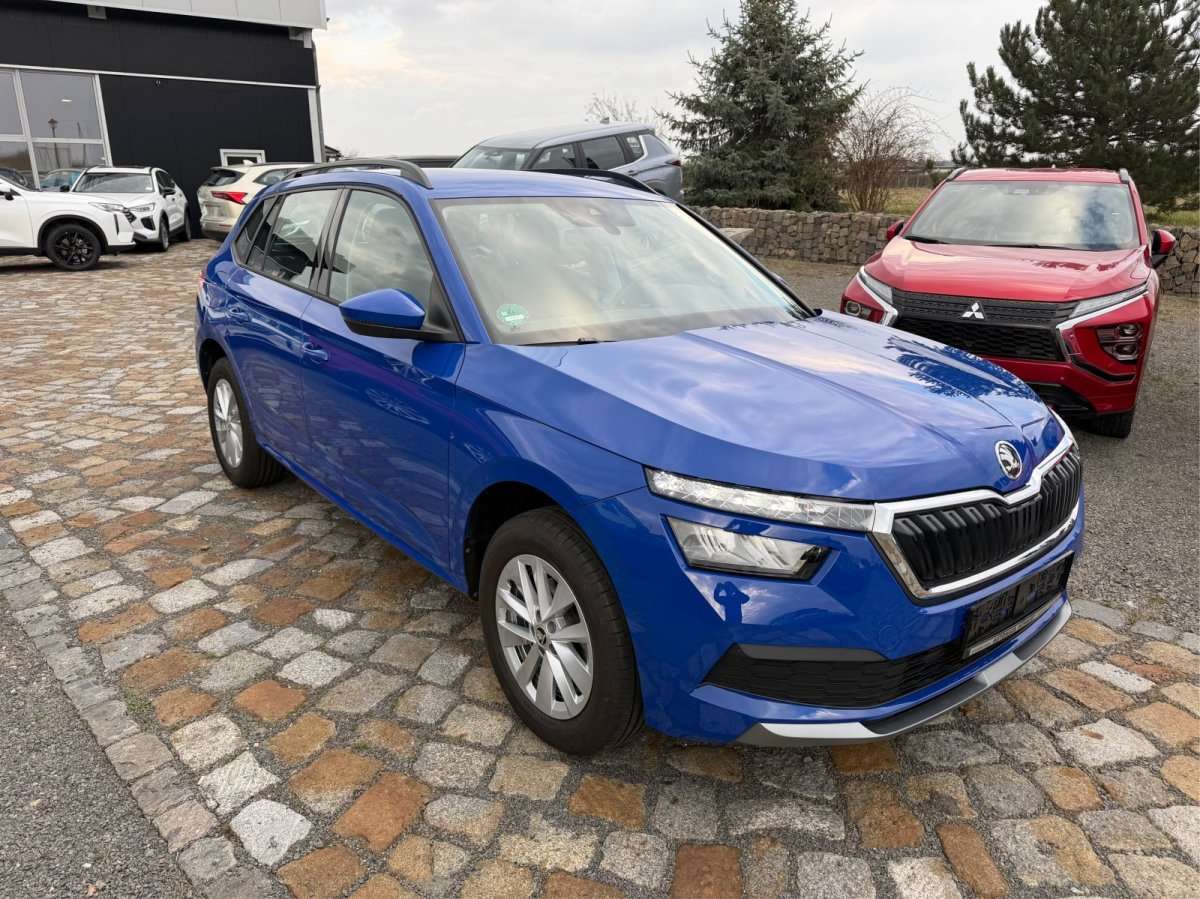 Fahrzeugbild eines Skoda Kamiq