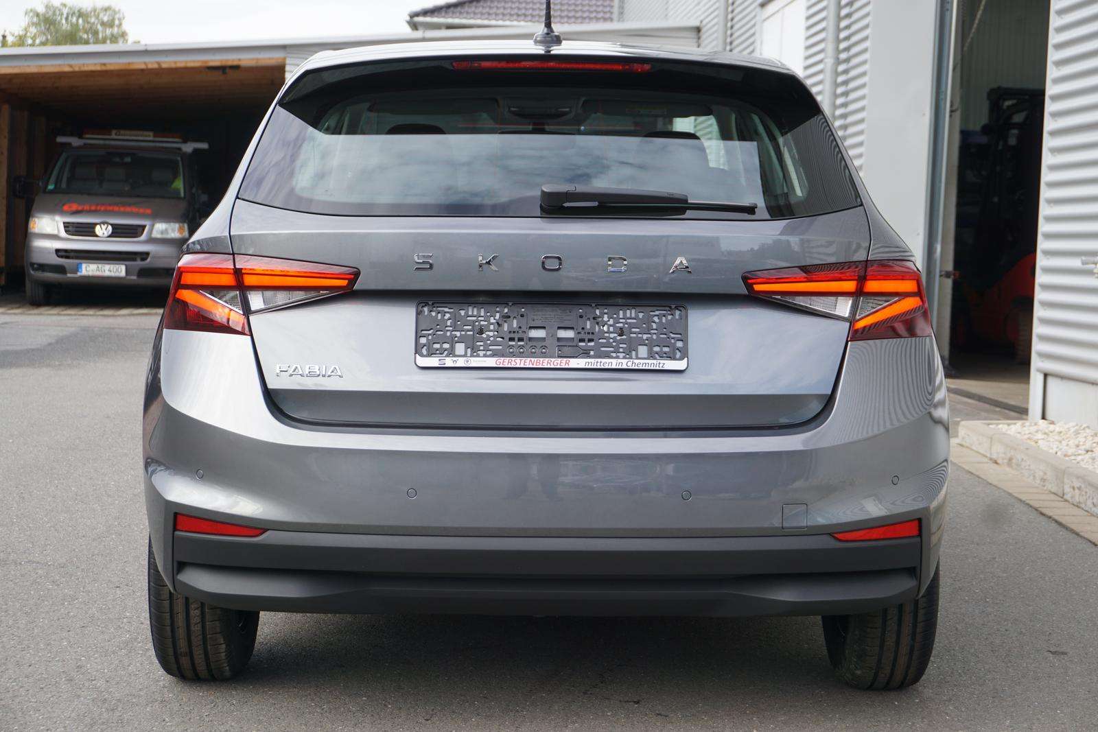 Fahrzeugbild eines Skoda Fabia