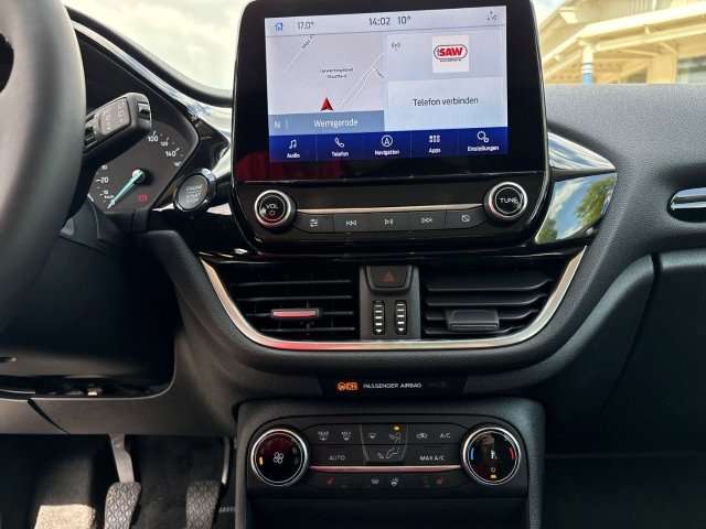 Fahrzeugbild eines Ford Fiesta