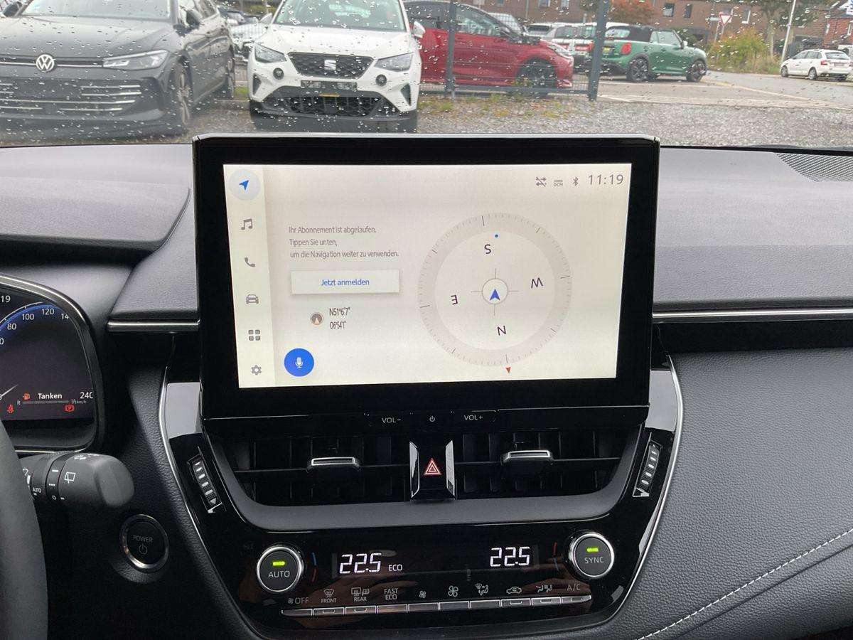 Fahrzeugbild eines Toyota Corolla