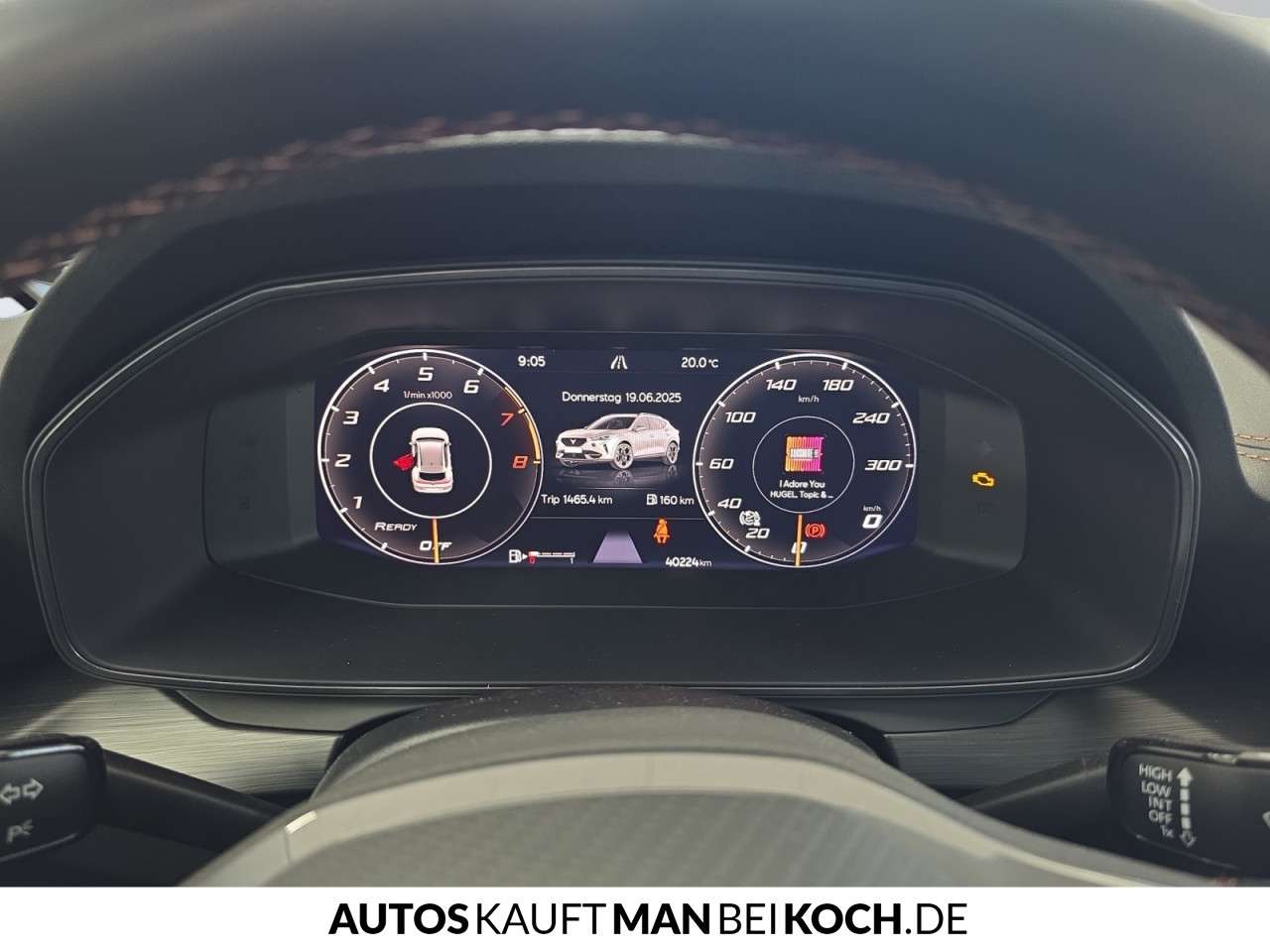 Fahrzeugbild eines CUPRA Formentor