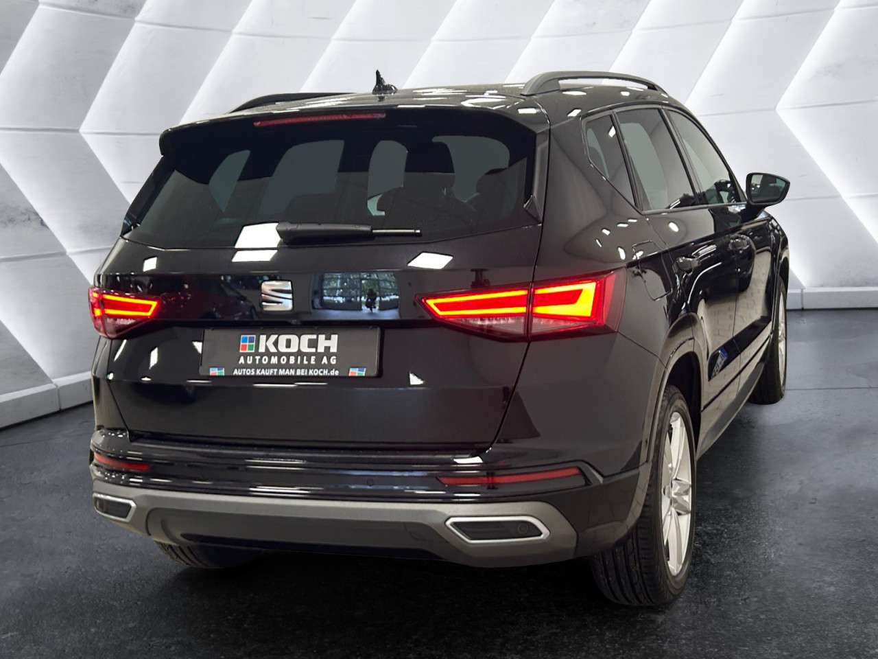 Fahrzeugbild eines SEAT Ateca