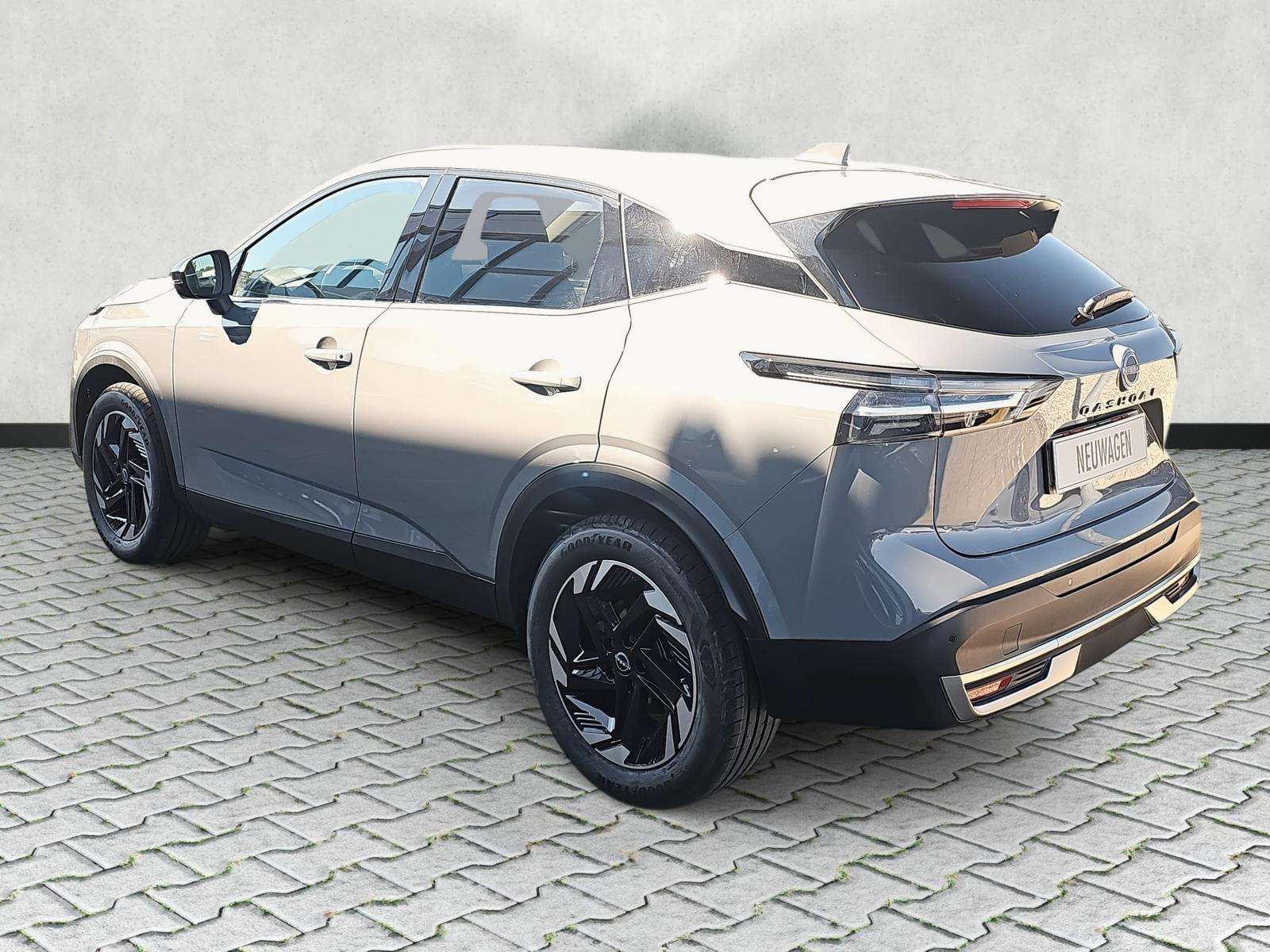 Fahrzeugbild eines Nissan Qashqai
