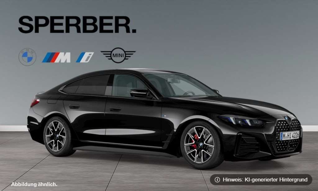 Fahrzeugbild eines BMW 4er-Reihe