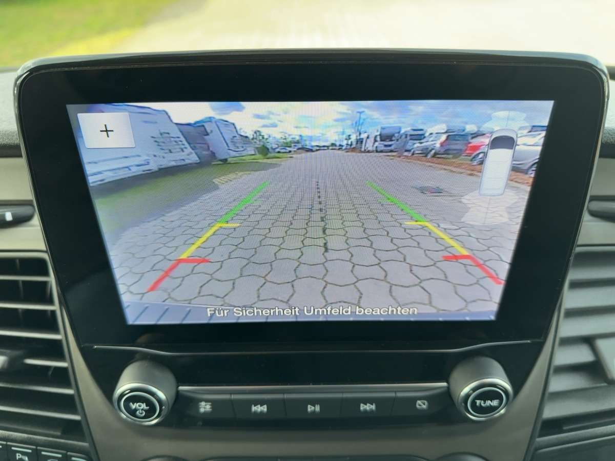 Fahrzeugbild eines Ford Transit Custom