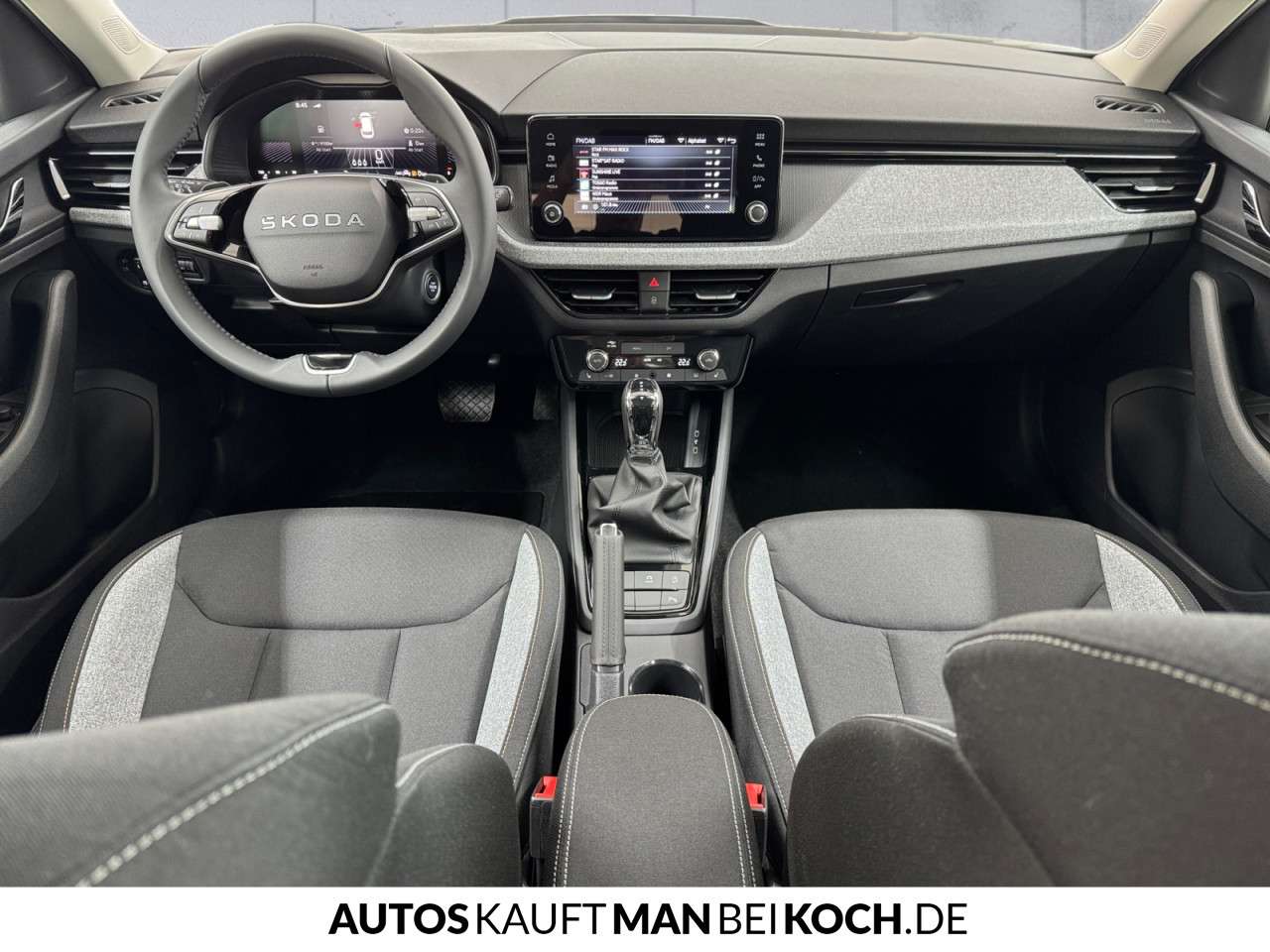 Fahrzeugbild eines Skoda Kamiq