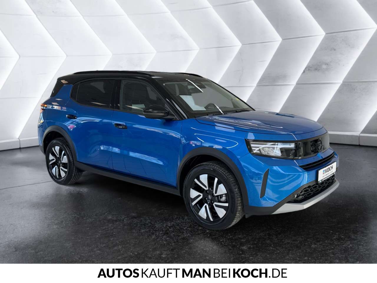 Fahrzeugbild eines Opel Frontera