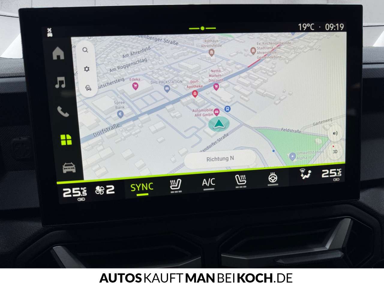 Fahrzeugbild eines Dacia Bigster