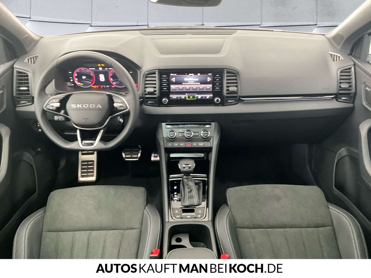 Fahrzeugbild eines Skoda Karoq