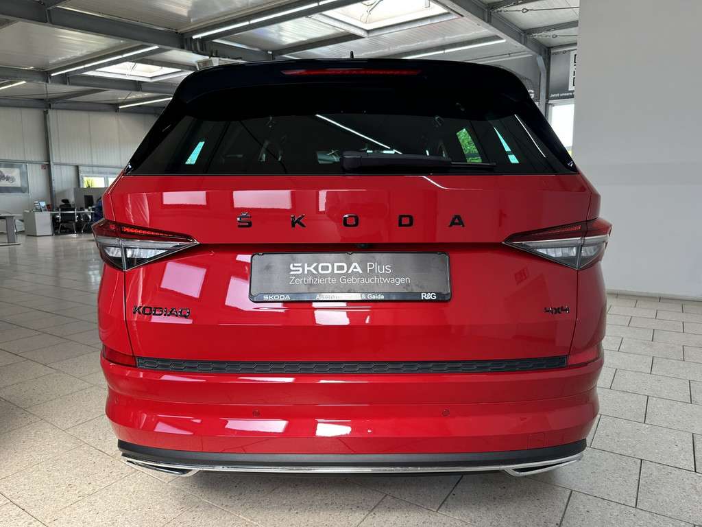 Fahrzeugbild eines Skoda Kodiaq