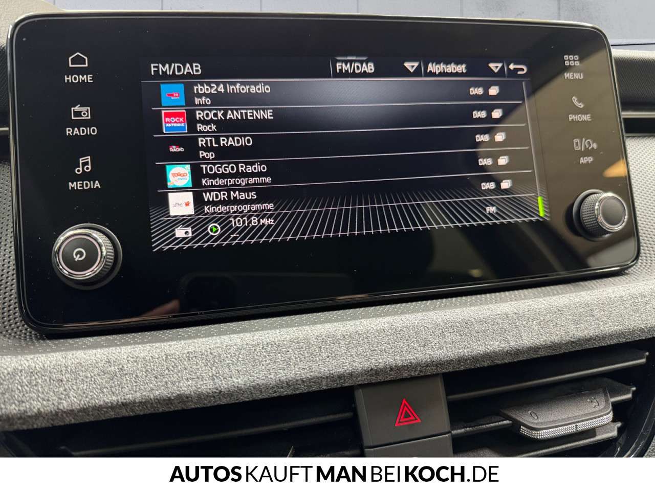 Fahrzeugbild eines Skoda Kamiq