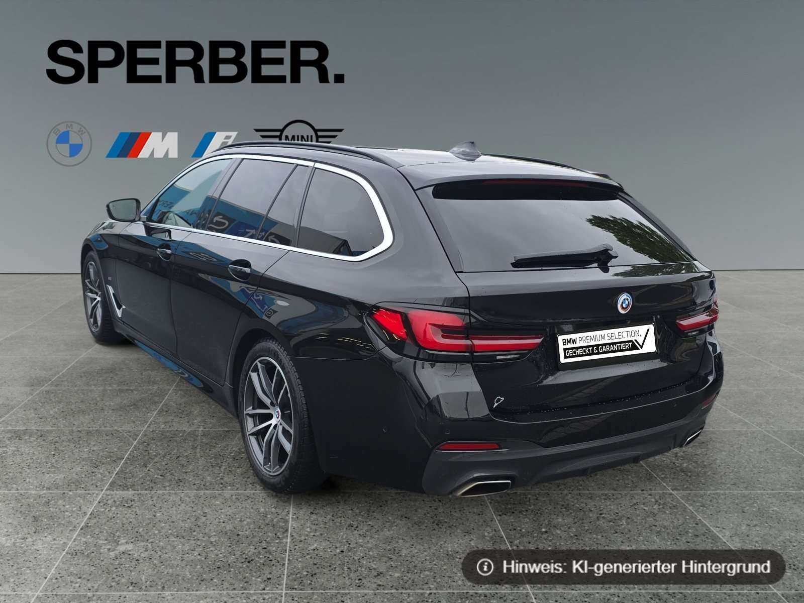 Fahrzeugbild eines BMW 5er-Reihe