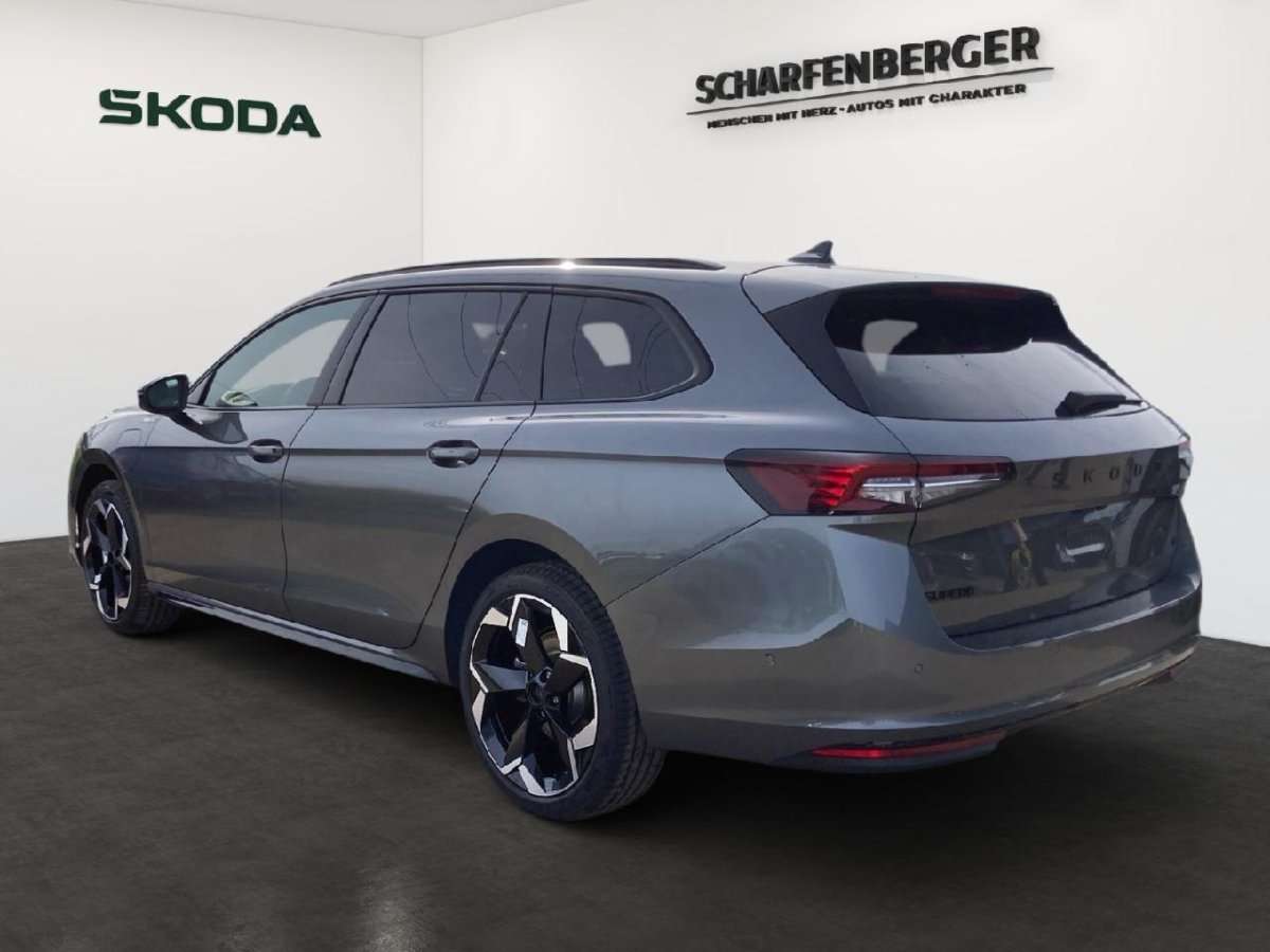 Fahrzeugbild eines Skoda Superb