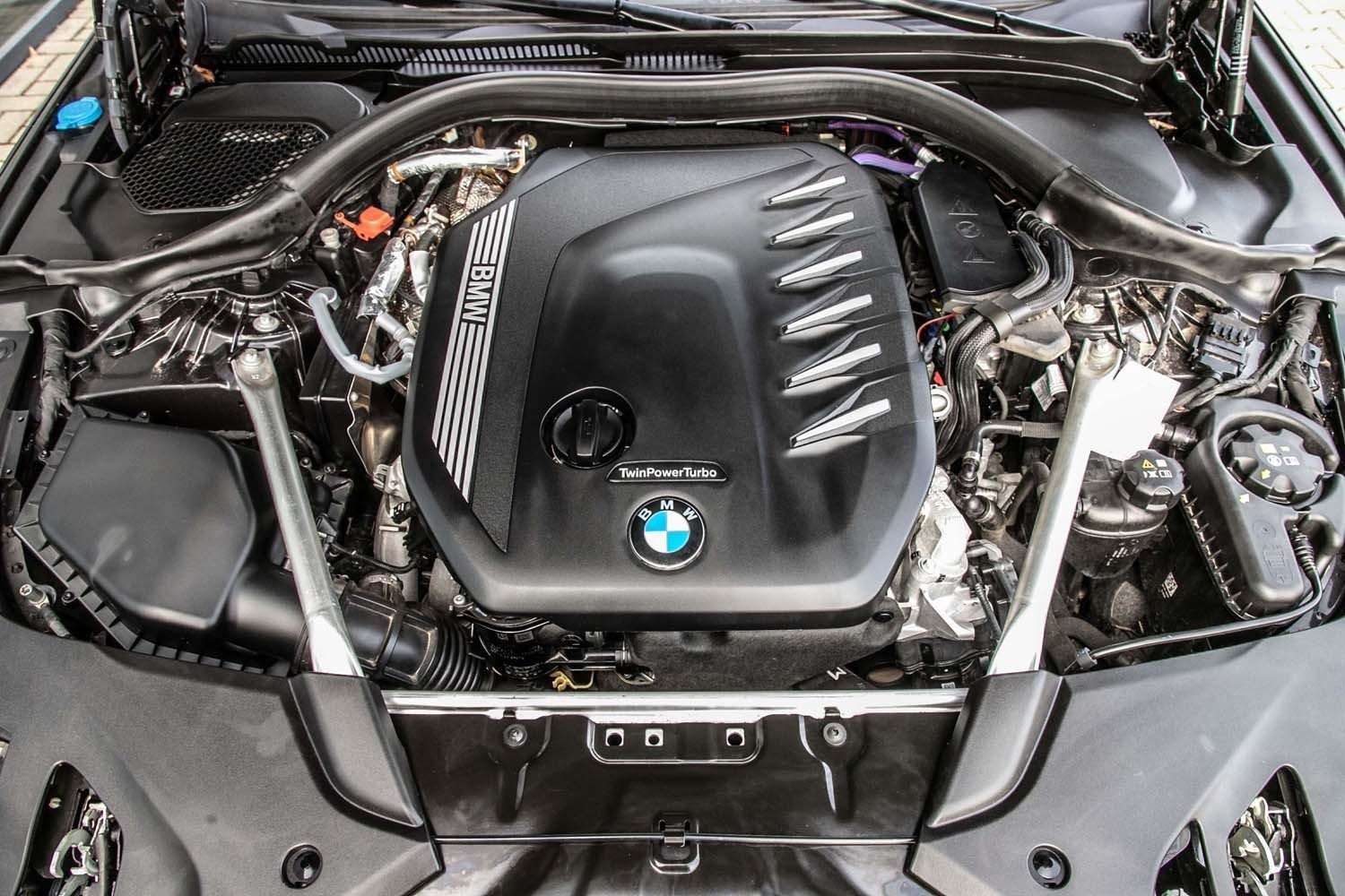 Fahrzeugbild eines BMW 5er-Reihe