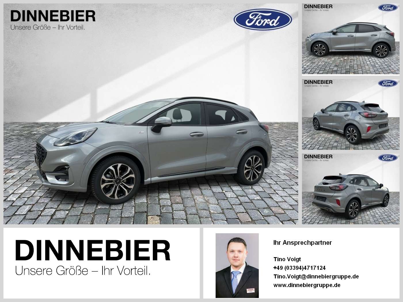 Fahrzeugbild eines Ford Puma