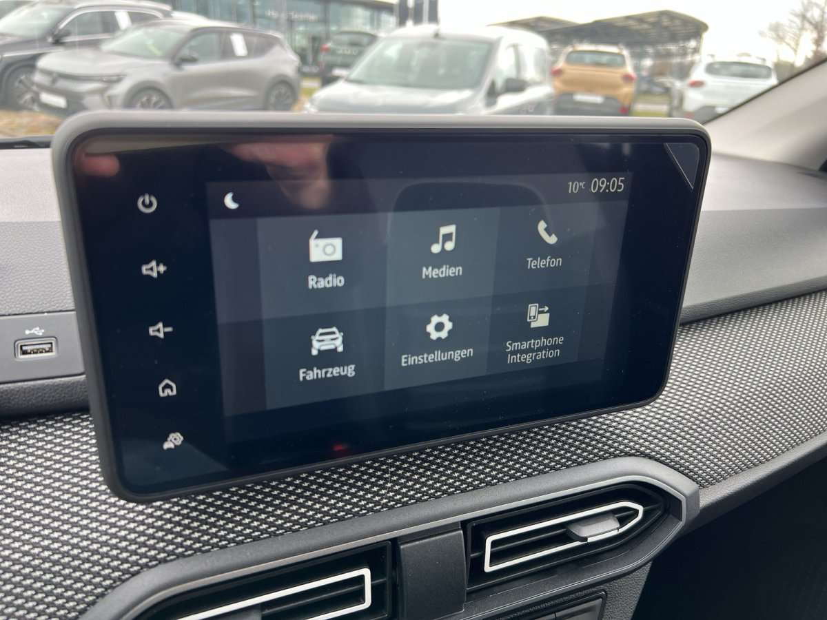 Fahrzeugbild eines Dacia Sandero
