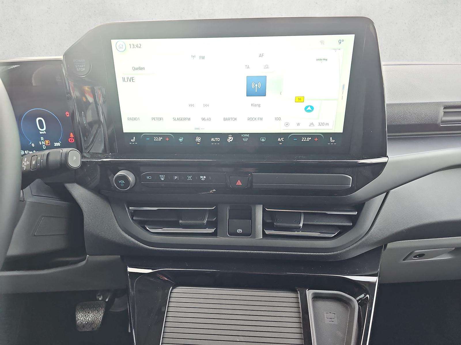 Fahrzeugbild eines Ford Tourneo Custom