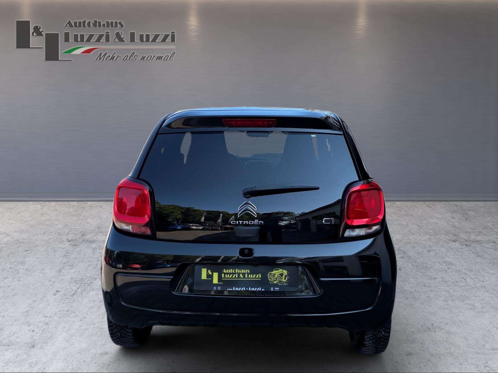 Fahrzeugbild eines Citroën C1