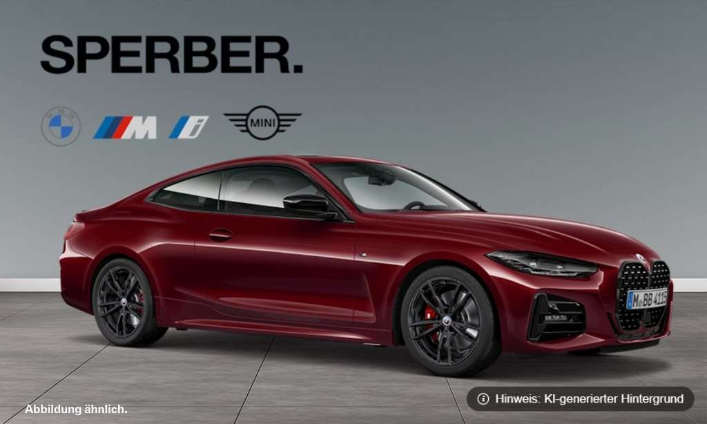 Fahrzeugbild eines BMW 4er-Reihe