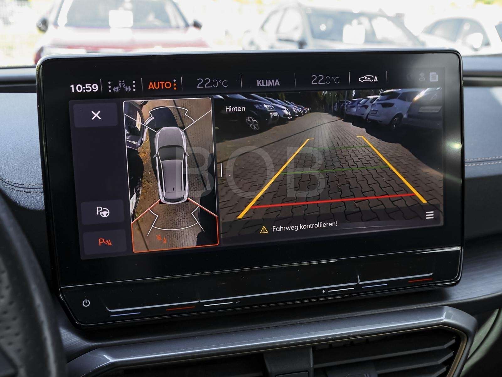 Fahrzeugbild eines CUPRA Formentor