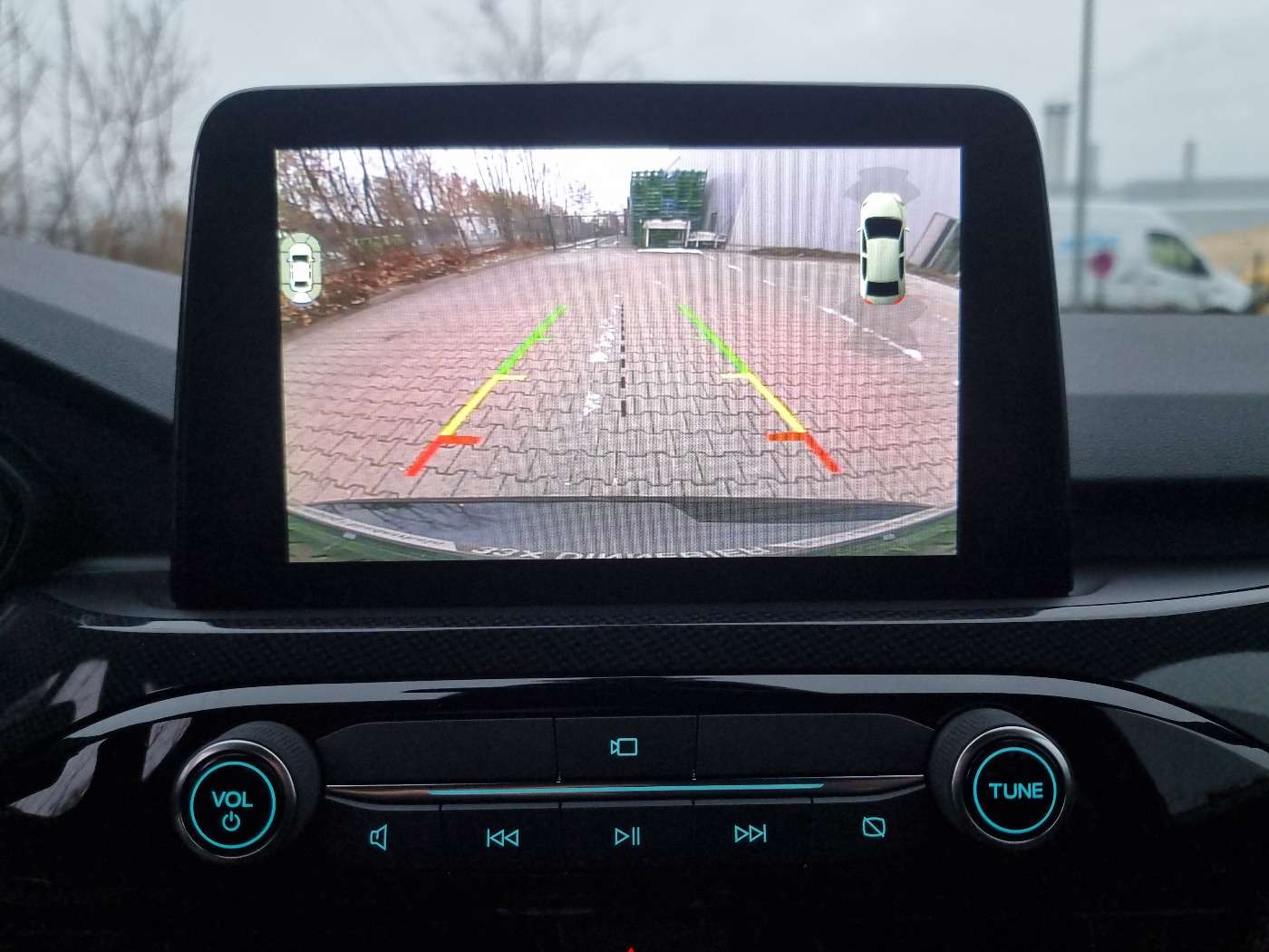 Fahrzeugbild eines Ford Kuga