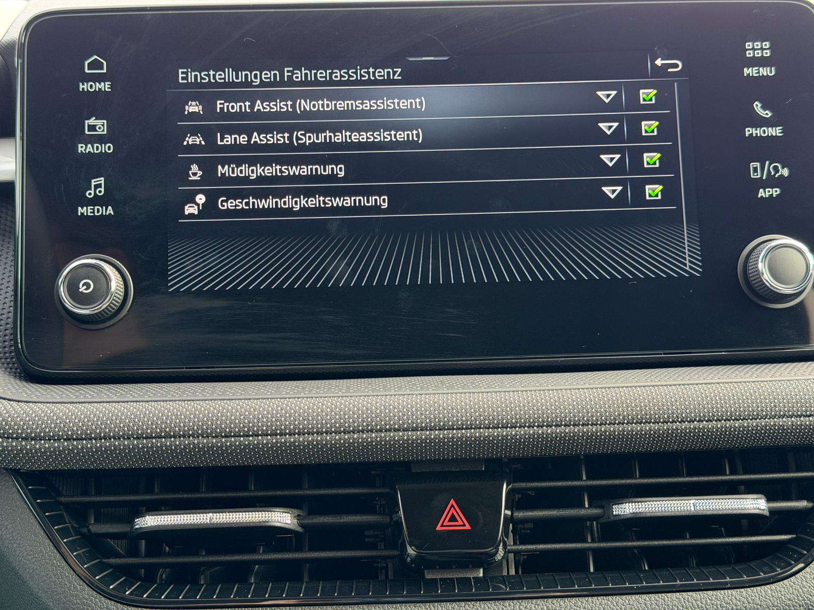 Fahrzeugbild eines Skoda Fabia