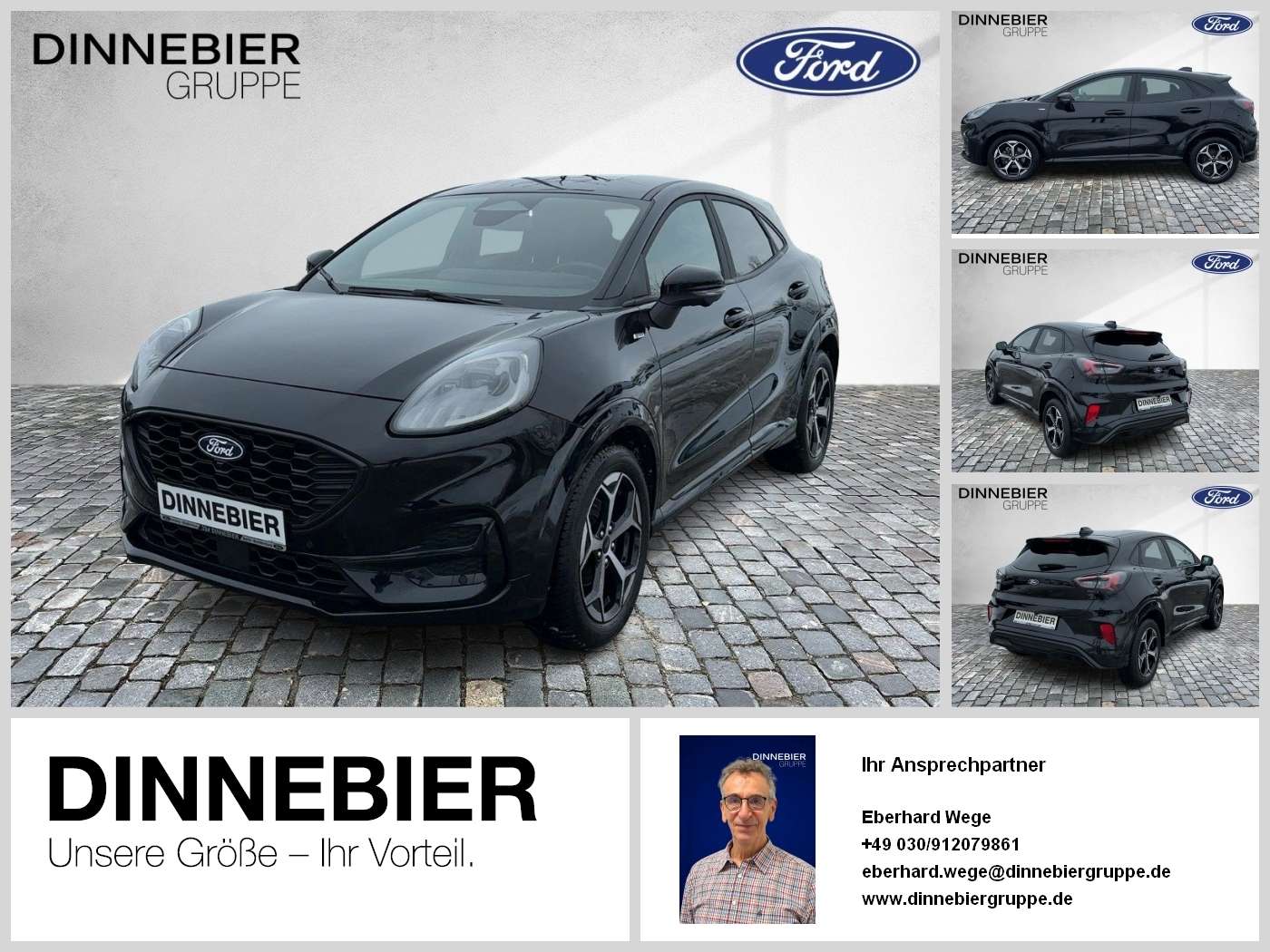 Fahrzeugbild eines Ford Puma