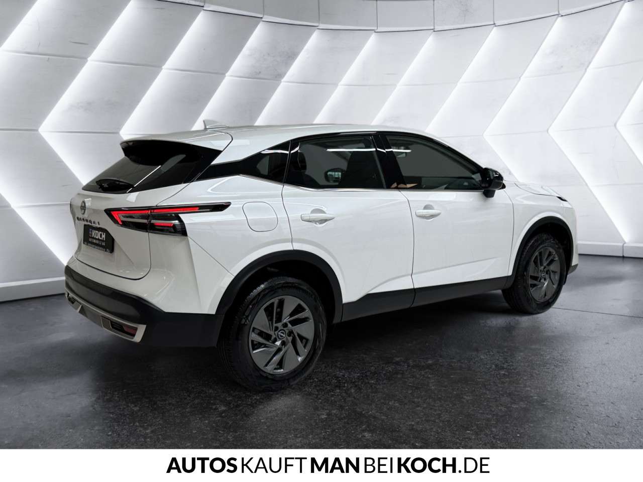 Fahrzeugbild eines Nissan Qashqai