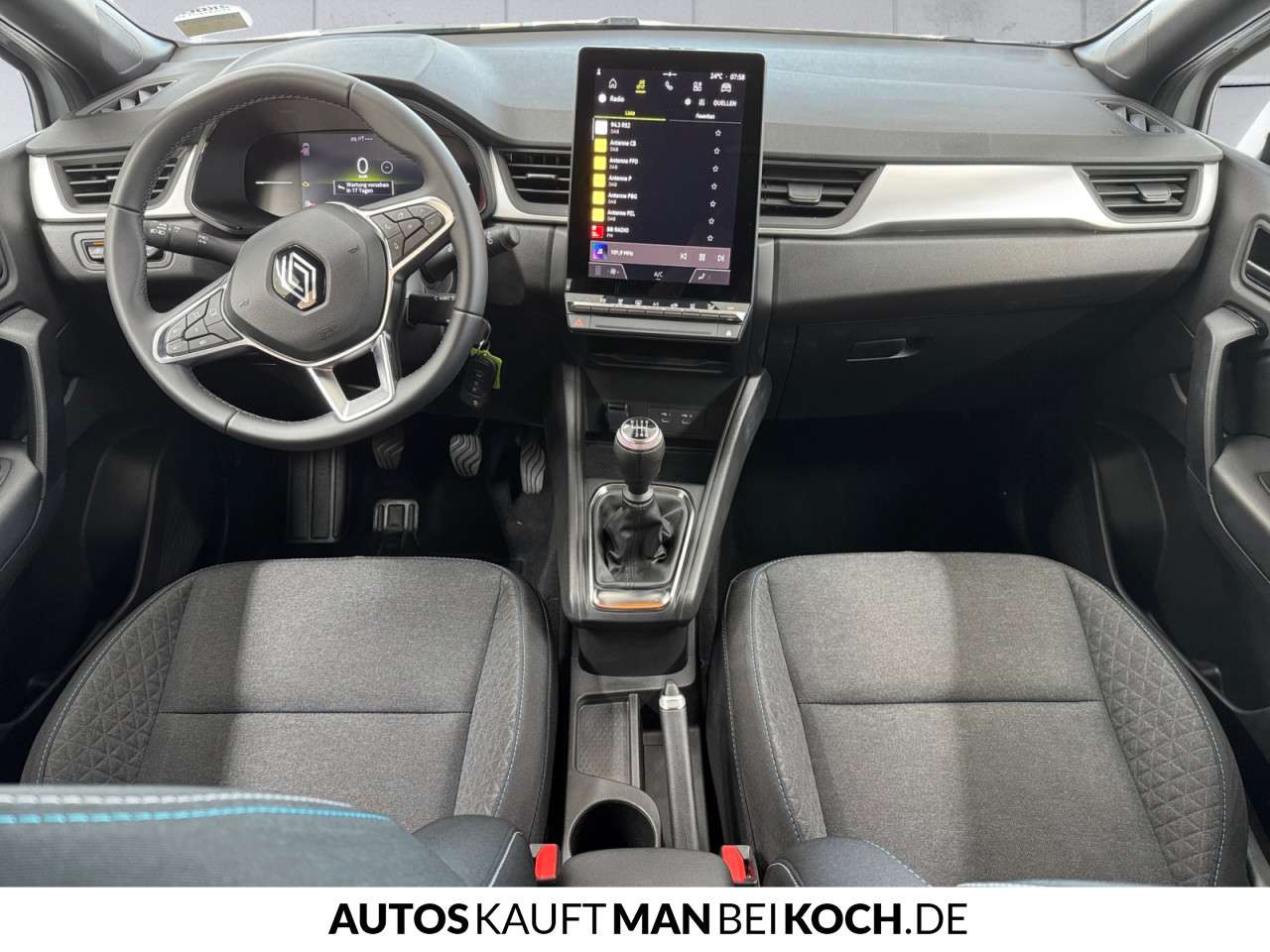 Fahrzeugbild eines Renault Captur