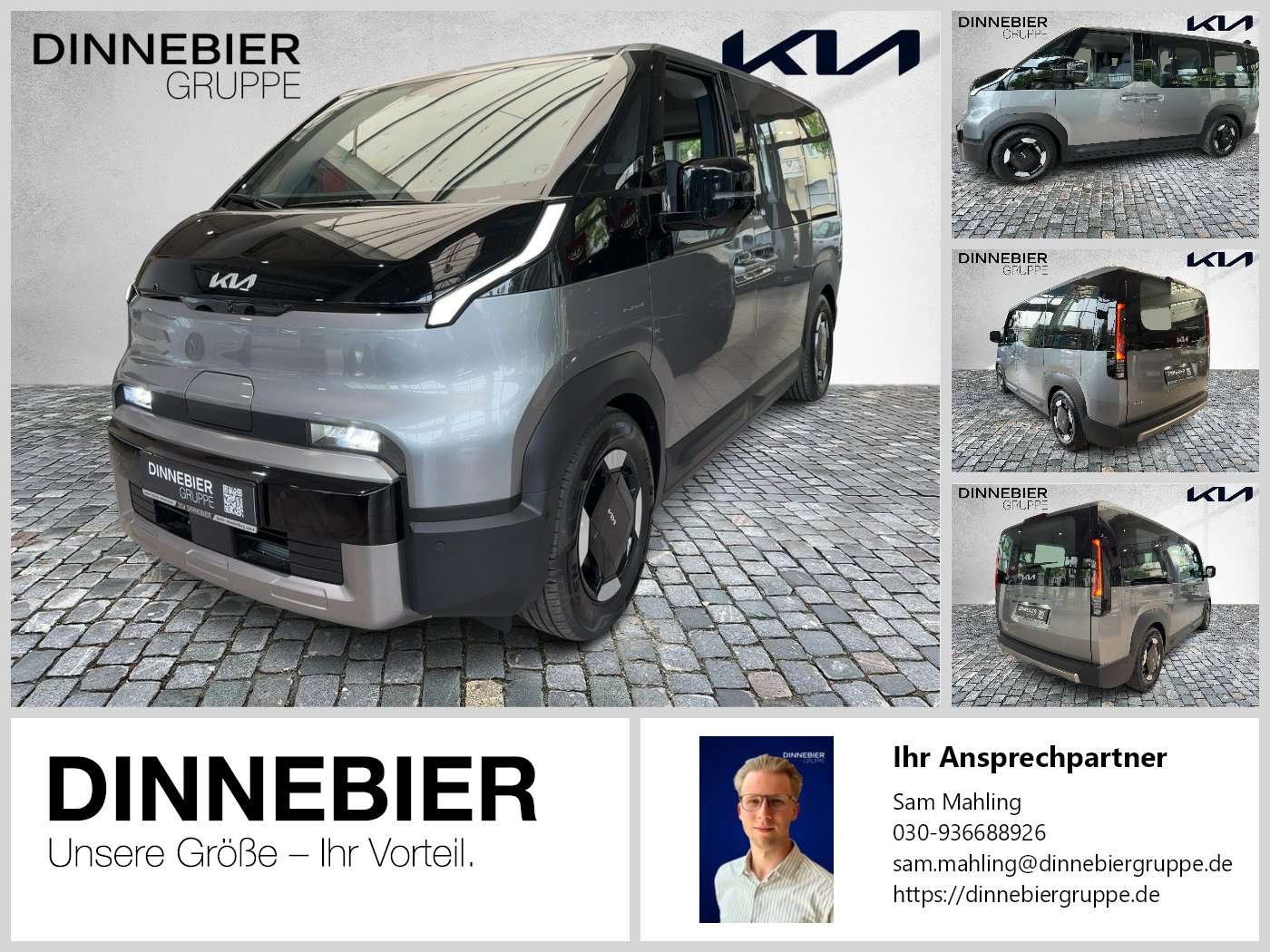 Fahrzeugbild eines Kia PV5 Passenger