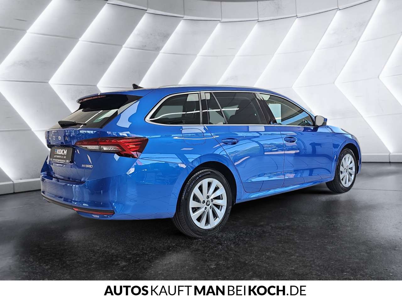 Fahrzeugbild eines Skoda Octavia