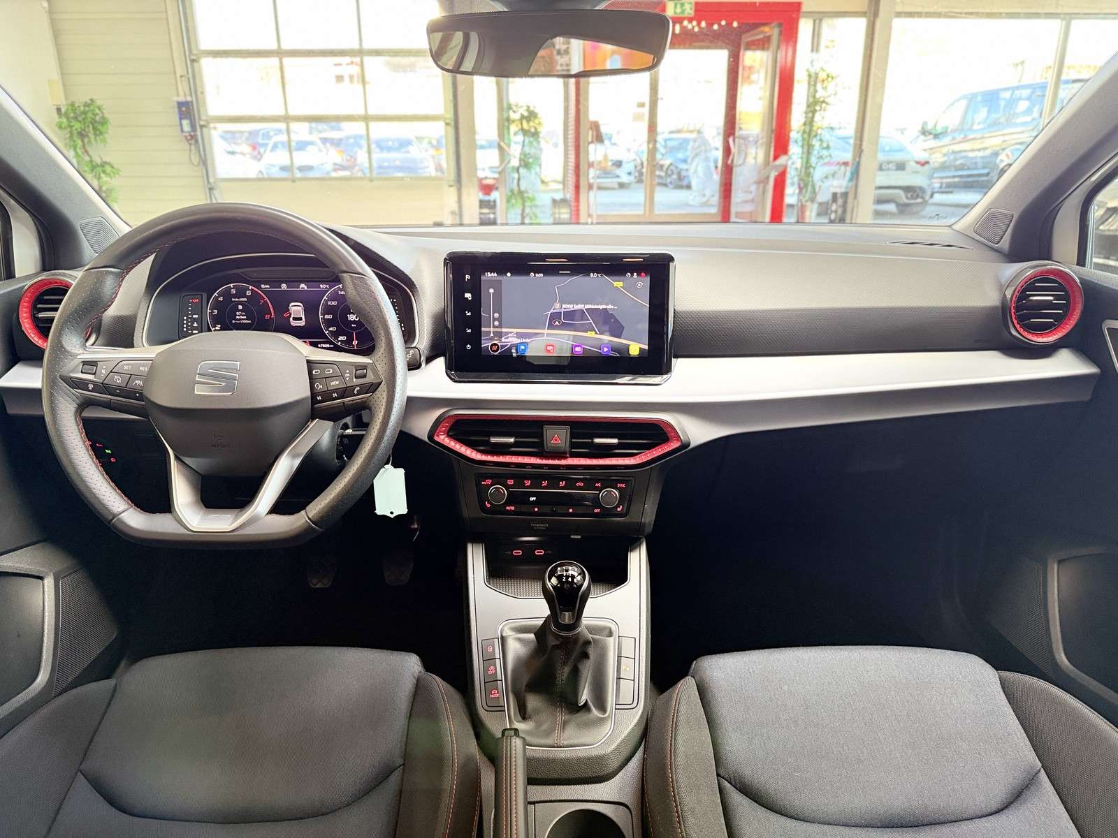 Fahrzeugbild eines SEAT Ibiza