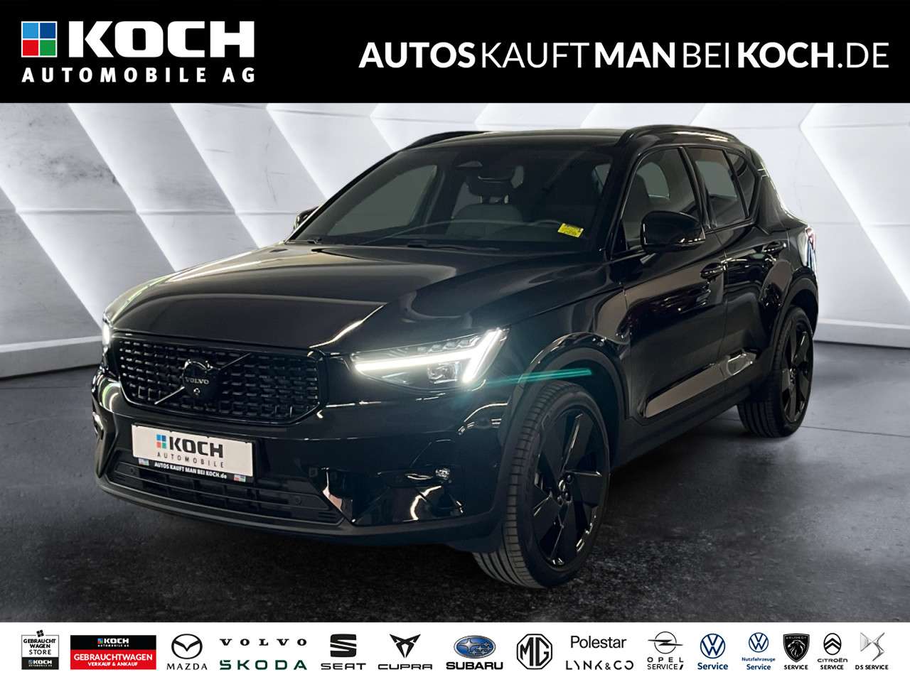 Fahrzeugbild eines Volvo XC40